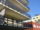 Balkonov vpln z drovanho plechu PERFO LINEA