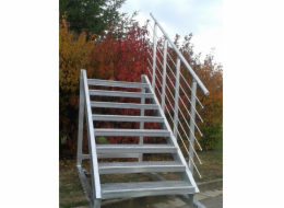 Schodišťový set - výška 2,7 m (14 ks stupňů 1000 x 270 mm)