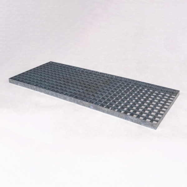 Rošt - žárový zinek - lisovaný; oko 33x33mm; nosná páska ...