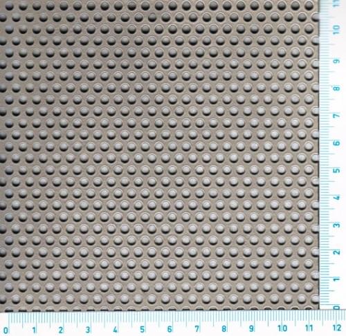 Děrovaný ocelový plech Rv 3-5 (tl.0,8 x 1000 x 2000)