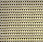 Děrovaný plech nerezový RV 3-5, formát 3,0 x 1000 x 2000 mm
