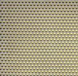 Děrovaný plech pozinkovaný před děrováním Rv 3-5, formát 0,75 x 1250 x 2500 mm
