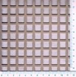 Děrovaný Nerezový plech 1.4301 - Qg / 10.00 / 14.00 / 1.50 x 1000 x 2000