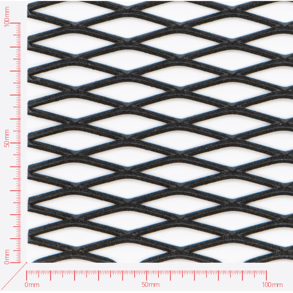 Tahokov; oko KOSOČTVERCOVÉ; délka 43,0mm; šířka 13,0mm; můstek 2,5mm