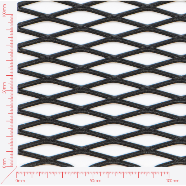 Tahokov; oko KOSOČTVERCOVÉ; délka 43,0mm; šířka 13,0mm; můstek 3,0mm