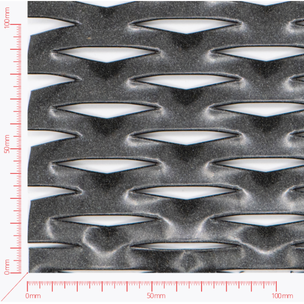 AIRFIELD Tahokov; oko KOSOČTVERCOVÉ; délka 62,5mm; šířka 22,0mm; můstek 9,0mm