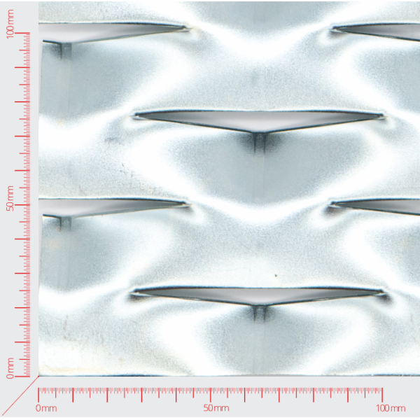 Tahokov; oko KOSOČTVERCOVÉ; délka 115; šířka 52mm; můstek 24mm