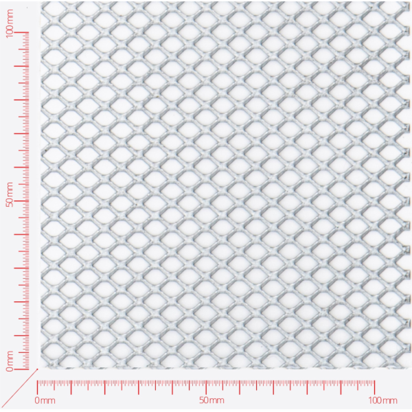 Tahokov; oko KRUHOVÉ válcované; délka 10; šířka 7,62mm; můstek 1,4mm