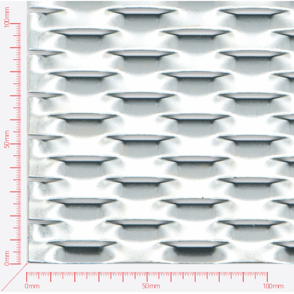 Tahokov; ŠESTIHRANNÉ; délka 47mm; šířka 18mm; můstek 8mm