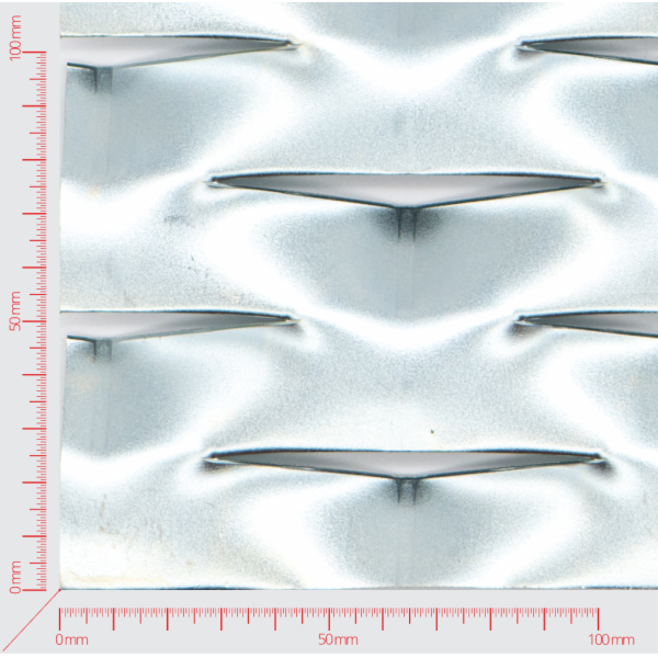 Tahokov; oko kosočtvercové 115x52mm; můstek 24mm