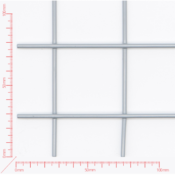 Svařovaná síť; oko 50x50mm; mat. 11343 + ŽÁROVĚ POZINKOVÁNO