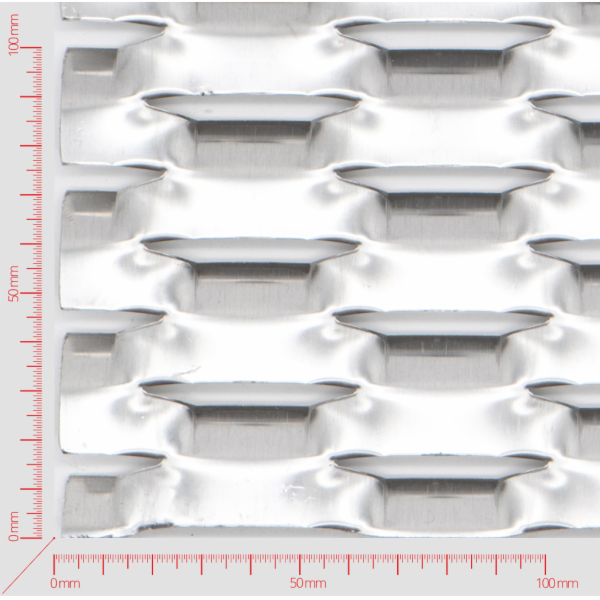 MADE IN CZECH Tahokov; oko ŠESTIHRANNÉ; délka 80,0mm;šířka 30,0mm; můstek 13,0mm