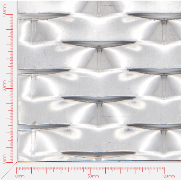 ENERGY Tahokov; oko KOSOČTVERCOVÉ; délka 90; šířka 38mm; můstek 18mm 