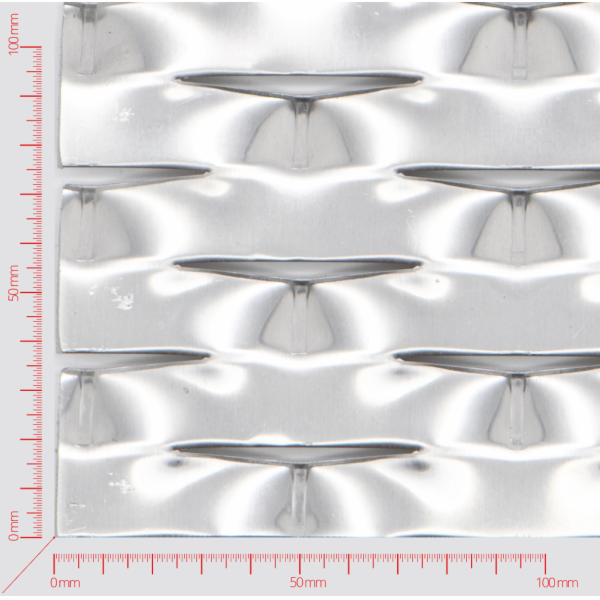 ENERGY Tahokov; oko KOSOČTVERCOVÉ; délka 90,0mm; šířka 38,0mm; můstek 18,0mm