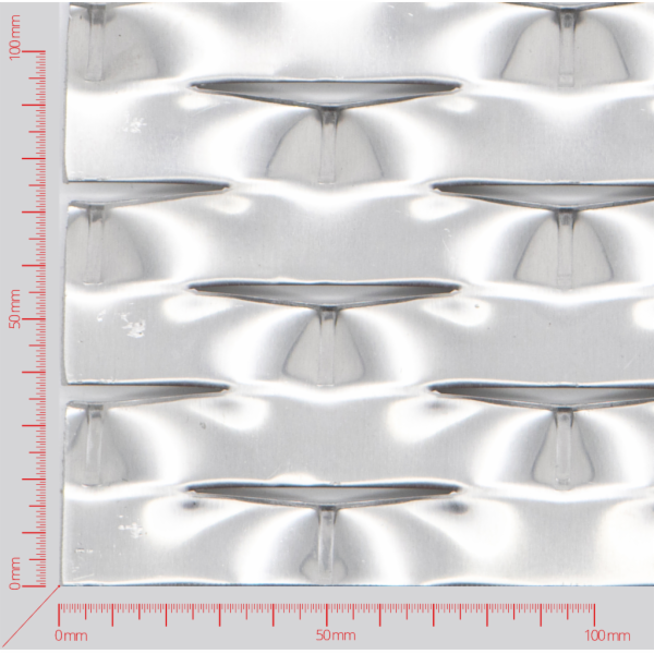 ENERGY Tahokov; oko KOSOČTVERCOVÉ; délka 90,0mm; šířka 38,0mm; můstek 18,0mm