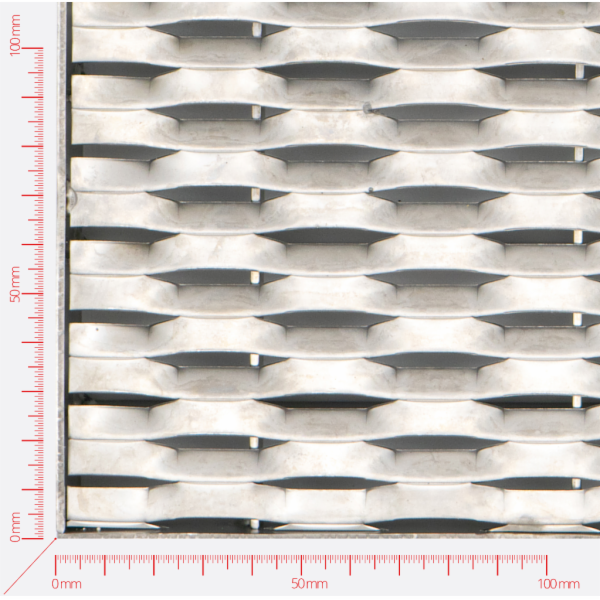 Tahokov; oko ŠESTIHRANNÉ; délka 45mm; šířka 13,4mm; můstek 5mm