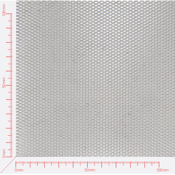 Tahokov; oko KOSOČTVERCOVÉ; délka 4mm; šířka 2mm; můstek 0,5mm