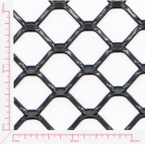 Tahokov; oko ČTVERCOVÉ válcované; délka 50,0mm; šířka 37,0mm; můstek 4,5mm