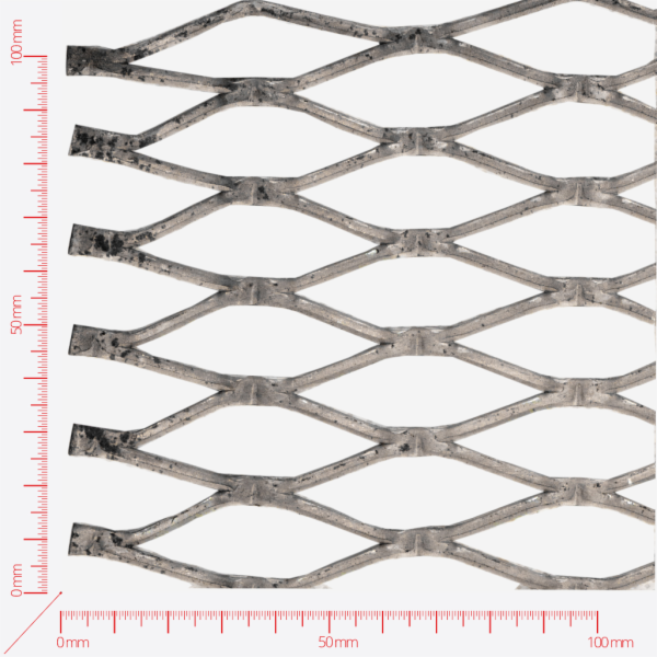 Tahokov; oko KOSOČTVERCOVÉ válcované; délka 62,5mm; šířka 20mm; můstek 3mm