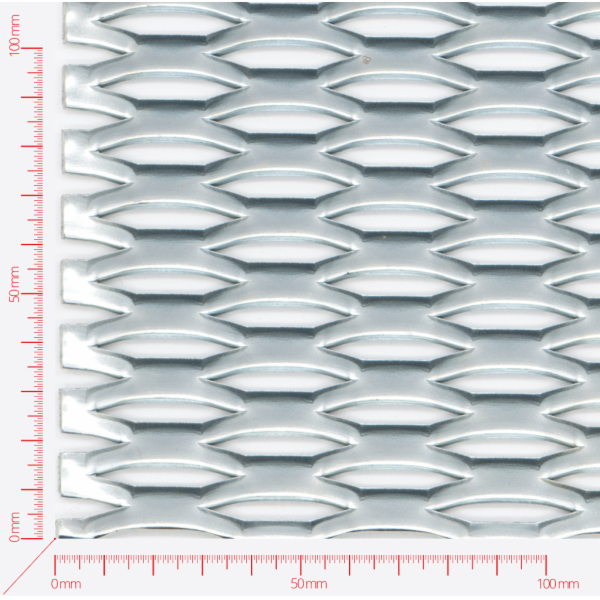 Tahokov oko šestihranné; 47 x 13mm; můstek 5mm; Materiál ocel DD11-DD13/S235