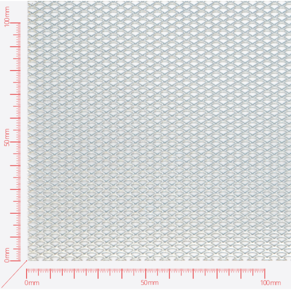 Tahokov; oko KOSOČTVERCOVÉ; délka 6,0mm; šířka 3,0mm; můstek 0,8mm