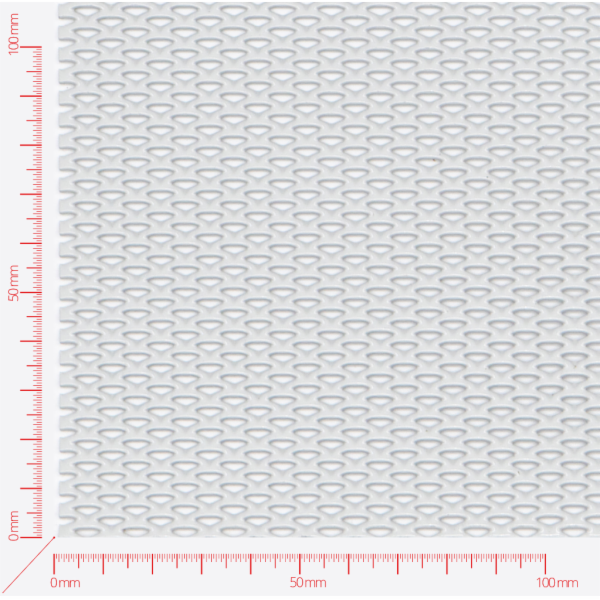 Tahokov; oko KOSOČTVERCOVÉ; délka 10,0mm; šířka 4,4mm; můstek 1,7mm