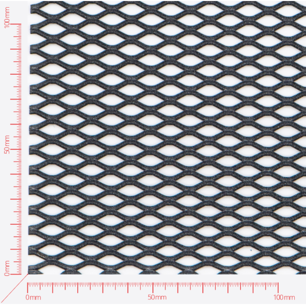 Tahokov; oko KOSOČTVERCOVÉ; délka 16,0mm; šířka 8,0mm; můstek 1,8mm