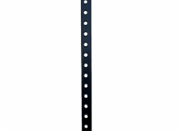 Žebříková příčka jednořadá; prohloubený otvor 8,0mm; rozteč 25,0mm