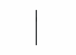UNIV. SLOUPEK BRANKY DORAZ 80x80x2400mm RAL 7016